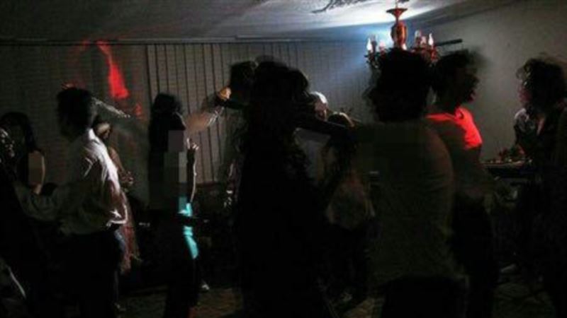 حمله پلیس به یک مهمانی در ویلایی در فریدونکنار مازندران