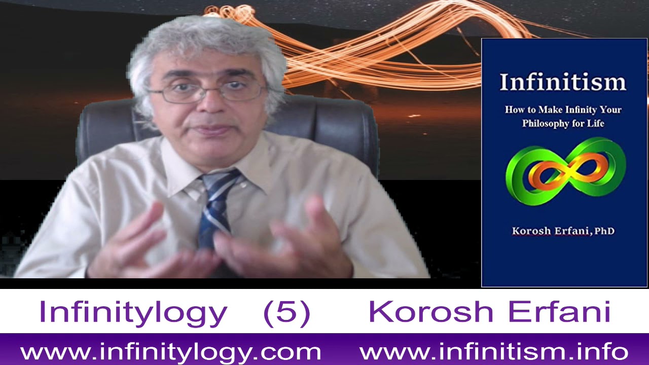 How infinity could be useful to change our civilization – Korosh Erfani