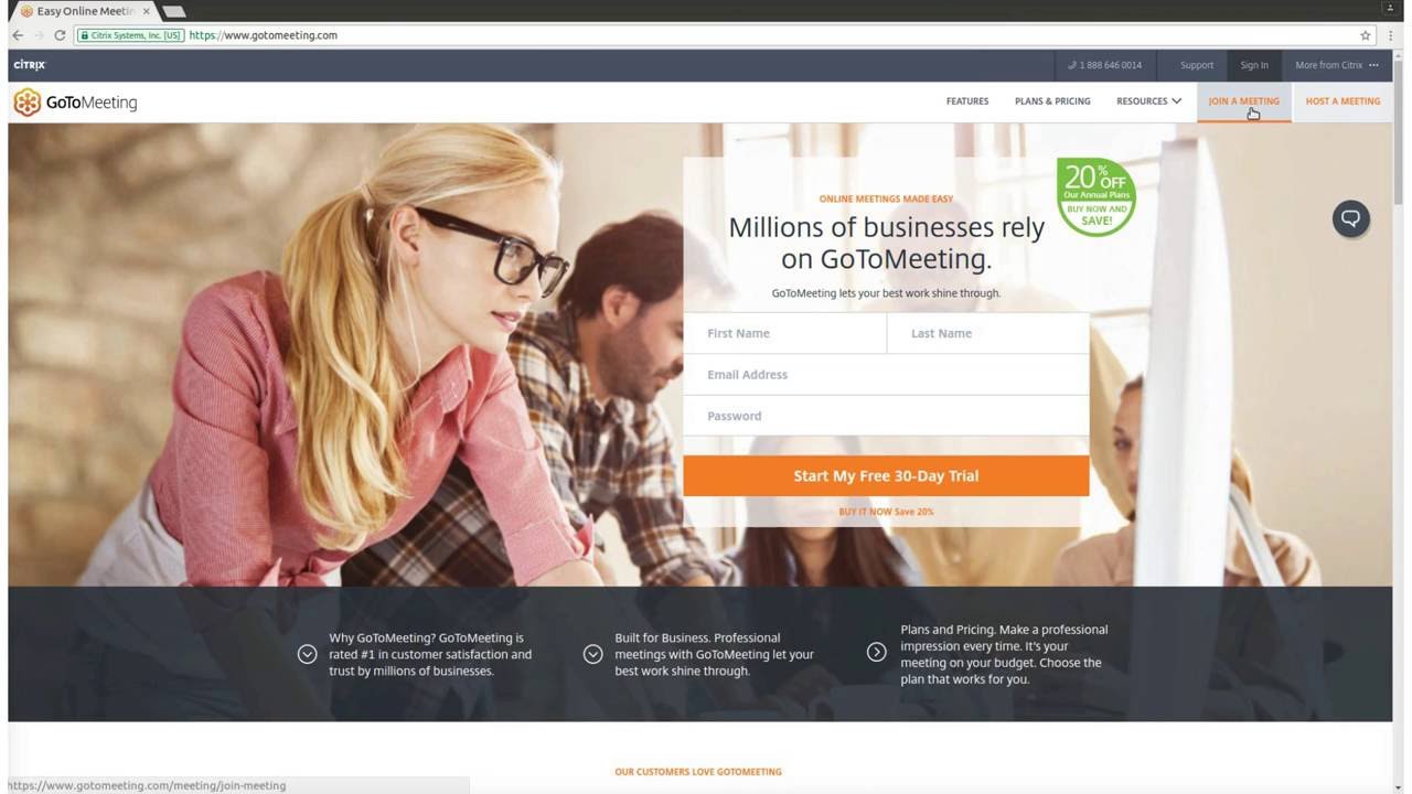 آموزش نحوه ی شرکت در سمینارهای اینترنتی از طریق gotomeeting