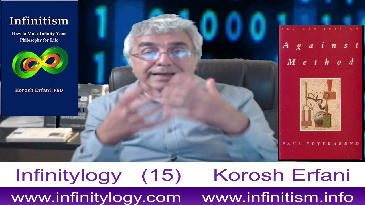 Infinitylogy (Part 15)Could the counter theory be better than the theory? Korosh Erfani